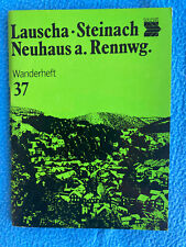 Tourist wanderheft lauscha gebraucht kaufen  Bauerbach,-Cappel,-Moischt
