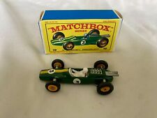 Used, Matchbox No 19 Lotus Racing Car In Original Box for sale  Shipping to South Africa