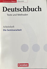 Deutschbuch gymnasium bayern gebraucht kaufen  Würzburg