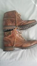 Superdry leather boots for sale  ST. HELENS