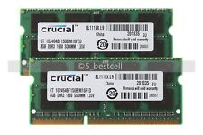 16GB Crucial Kit 2X 8GB Dell Latitude 6430u E5430 E6230 E6430 E6430s Memory Ram comprar usado  Enviando para Brazil