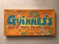 Vintage Guinness Book Of World Records game. 1979 for sale  Shipping to South Africa