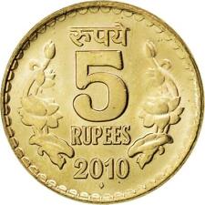 India 5 Rupees Coin  2009 - 2010 KM:373, used for sale  Shipping to South Africa