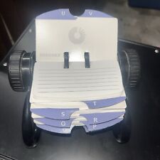 Rolodex rotary card for sale  Clio