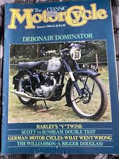 Classic motorcycle january for sale  Ireland