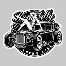 Pinup hotrod rockabilly d'occasion  Le Val