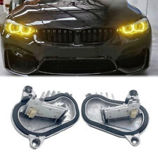 Farol de LED amarelo módulo olhos de anjo para BMW F80 M3 F82 F83 M4 LCI 2018-2020 comprar usado  Enviando para Brazil