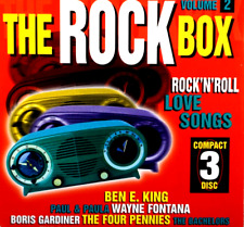 The Rock Box - Volume 2, Rock 'N' Roll Love Songs, Disco 3 - CD, MUITO BOM ESTADO, usado comprar usado  Enviando para Brazil