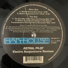 Astral Pilot – Remixes de eletroacupuntura. Vinil, 12", 33 1/3 RPM. Harthouse 1995 comprar usado  Enviando para Brazil