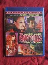 Canyons blu ray for sale  Paulding