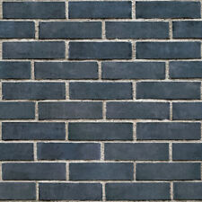 Blue bricks wallpaper for sale  Shipping to Ireland