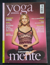yoga journal usato  Roma