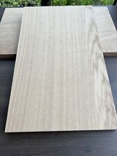 Solid oak 590x350x25mm for sale  UK