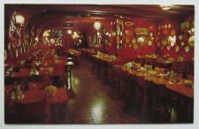Used, Portland Oregon Wachsmuth Restaurant Dining Room 1958 Postcard Advertising for sale  Shipping to South Africa