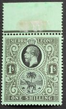 Serra Leoa 1925 GV One Shilling SG 143 em perfeito estado, usado comprar usado  Enviando para Brazil
