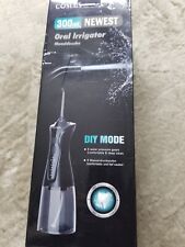 Usado, Fio dental COSLUS água escolha dos dentes: irrigador oral portátil sem fio 300 ml comprar usado  Enviando para Brazil