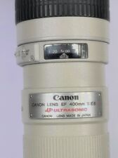 Canon EF 400mm f/5.6 Lente USM L segunda mano  Embacar hacia Spain