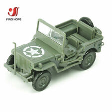 Brinquedo bloco quebra-cabeça modelo GP modelo montagem Jeep Willys EUA em escala 1/48 comprar usado  Enviando para Brazil