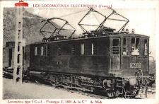 Carte postale locomotive d'occasion  La Côte-Saint-André
