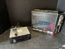 CD player Kenwood Excelon KDC-X300 Bluetooth iPhone Android AM FM USB auxiliar  comprar usado  Enviando para Brazil