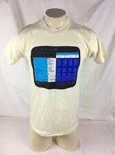 Vintage Anos 80 Pfs arquivo eletrônico sistema de arquivo software gráfico T shirt Mens Lg Usa, usado comprar usado  Enviando para Brazil
