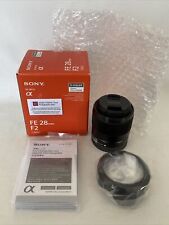 Sony sel28f20 28mm for sale  Alexandria