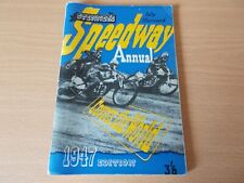 Stenners speedway annual for sale  Shipping to Ireland