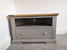 Oak furnitureland cabinet for sale  FORDINGBRIDGE