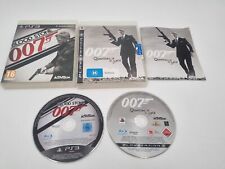 2x 007 James Bond Games - Blood Stone & Quantum Of Solace PS3 Playstation 3 comprar usado  Enviando para Brazil