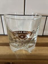 Vaso de bourbon de whisky Chivas Regal 12 rocas para hombre regalo cumpleaños novio segunda mano  Embacar hacia Argentina