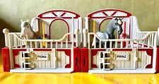 Playmobil pferdeställe box gebraucht kaufen  Saarbrücken