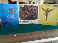 Usado, Nirvana Simply Vinyl LP LOTE DE 3 180 gramas no útero, Nevermind, desconectado RARO comprar usado  Enviando para Brazil