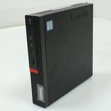 Used, Lenovo ThinkCentre M920Q Intel Core i5 8th Gen 4GB RAM No Drive/OS USFF Desktop for sale  Shipping to South Africa