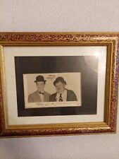 Laurel hardy autographed for sale  IRVINE