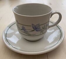 Staffordshire cups saucers for sale  LOOE