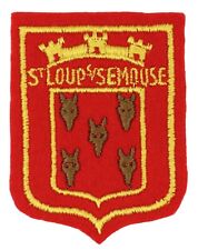 Embroidered crest saint d'occasion  Expédié en Belgium