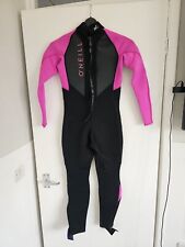 O’Neill Girls Wetsuit Full Length Age 12 3-2mm Reactor Swim Surf Beach Oneill for sale  Shipping to South Africa