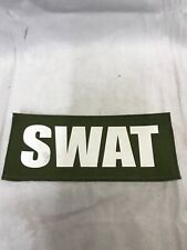 Swat green white for sale  Huntington Beach