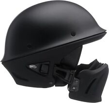 Capacete de rua Bell Rogue rosto aberto motocicleta PONTO - preto fosco sólido - GG comprar usado  Enviando para Brazil