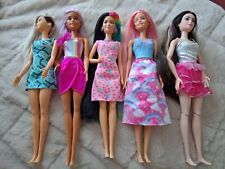 Bundle barbie dolls for sale  WARRINGTON