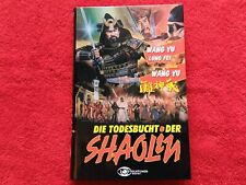 Todesbucht shaolin dvd gebraucht kaufen  Bremen