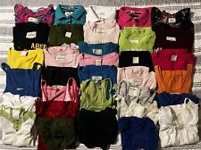 Lote de 32 camisas e regatas Abercrombie infantis meninas tamanho pequeno (8) manga curta comprar usado  Enviando para Brazil