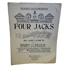 Four jacks accordion for sale  Tacoma