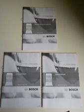 Operating Instructions Manual Bosch Dishwasher 9000112146/148/159 8508 FR NL IT for sale  Shipping to South Africa