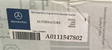 A0111547802 alternatore merced usato  Italia