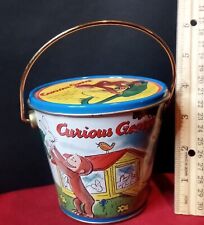 Mini balde de doces colecionável Curious George ("Trufa dupla de chocolate... comprar usado  Enviando para Brazil