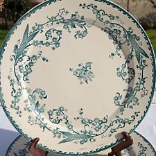 Assiettes plates porcelaine d'occasion  Savigny-sur-Braye