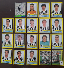 Lotto figurine juventus usato  Polistena