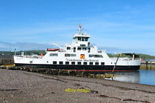 Foto 6x4 Loch Shira em Largs Ferry para Cumbrae. c2015 comprar usado  Enviando para Brazil
