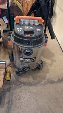 Ridgid wet dry for sale  Chicago